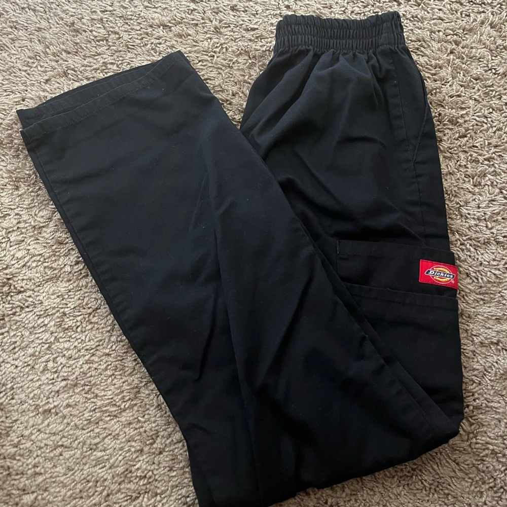 Dickies Women's EDS Signature Tapered Leg Cargo Scrub Pants